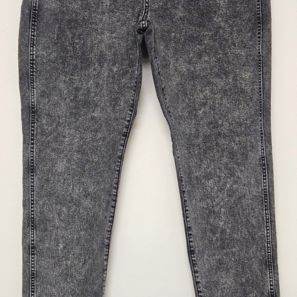 92 GAP HIGH RISE VINTAGE SLIM JEANS IN BLACK MANGO WOMEN'S PLUS SIZE 20 - Picture 7 of 13